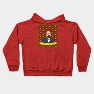 Anton Chekhov Kids Hoodie